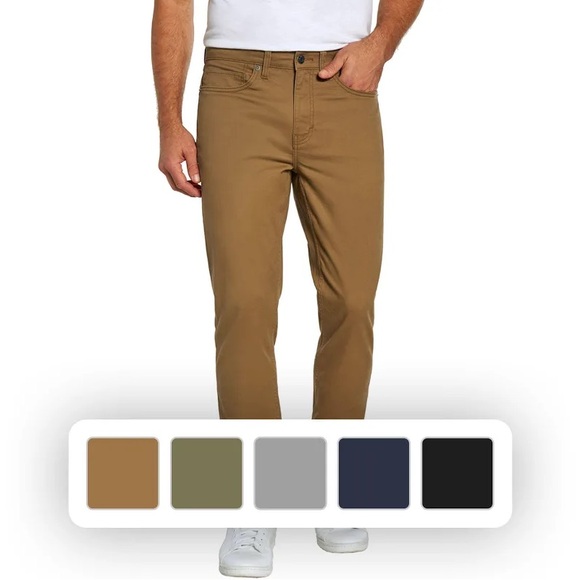 NWT GAP Men’s 5 Pocket Pant - Picture 3 of 7